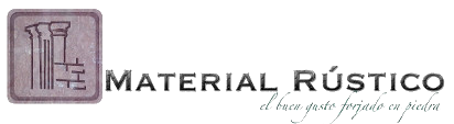 Logo Material Rustico